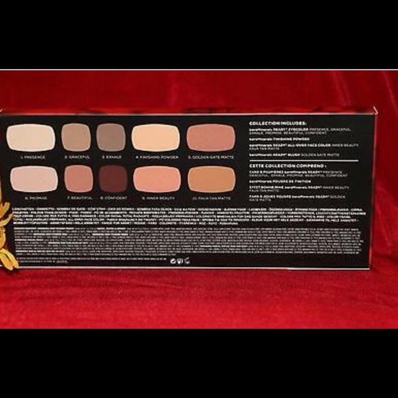 bareMinerals Bare Minerals Be Beautiful Limited Edition Ready Face & Eye Palette - Picture 6 of 7